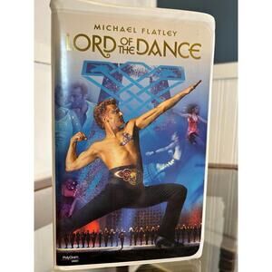 Lord of the Dance VHS (1997) Michael Flatley Irish Dance Show PolyGram